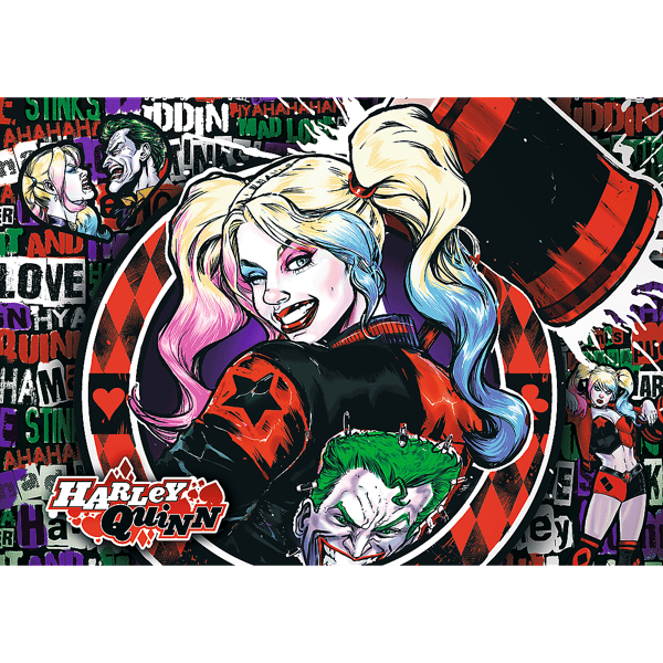 10837 Palapeli 1000 Premium Plus - Harley Quinn