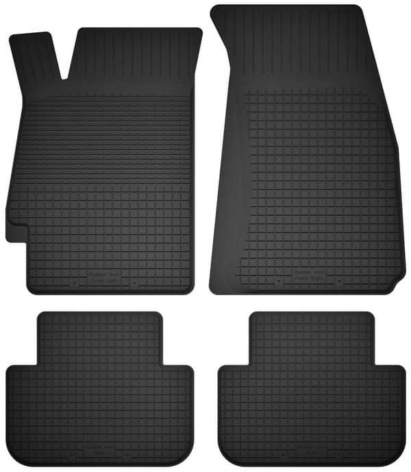 Gummimåtter + stoppere til: Renault Megane II hatchback (2002-2008)