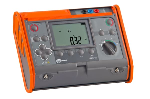 SONEL MRU-21 Multifunktionel Jordmodstandsmåler + Tilbehør