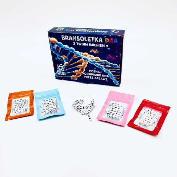 DNA-rannekoru nimelläsi