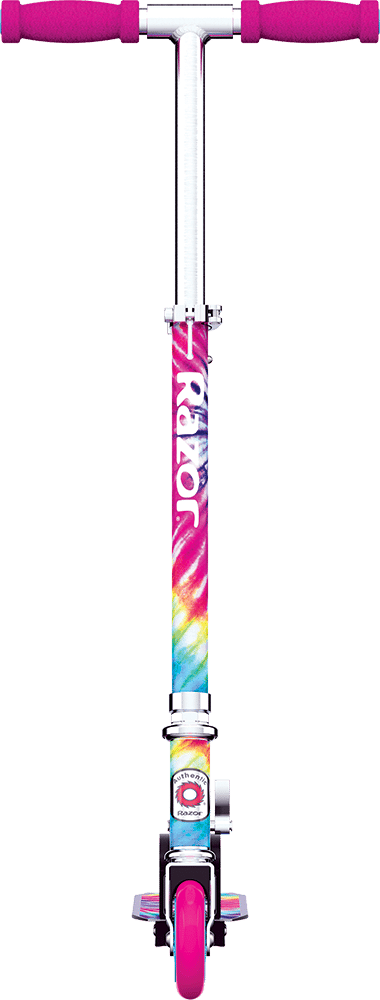 RAZOR Løbehjul Model A Tie-Dye 13073077 til Børn
