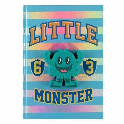 A5 Squid Little Monster notesbog