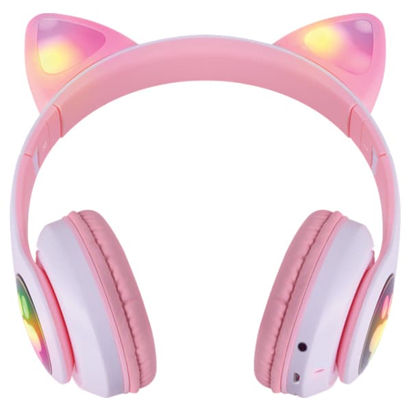 Defender Bluetooth-hörlurar Freemotion B585 LED Rosa (63585)
