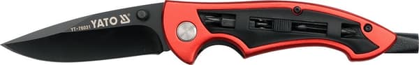 Multifunktionell fällbar kniv med bits YT-76031 YATO