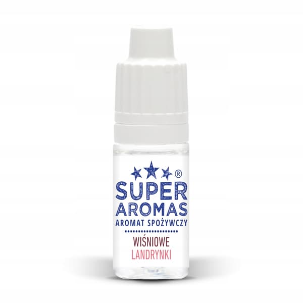 Superaromas Madsmag Kirsebær Hårdt Slik 10 ml