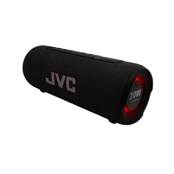 JVC BT-kaiutin XS-E325B 20W Bluetooth 5.3 IPX5 TWS USB musta