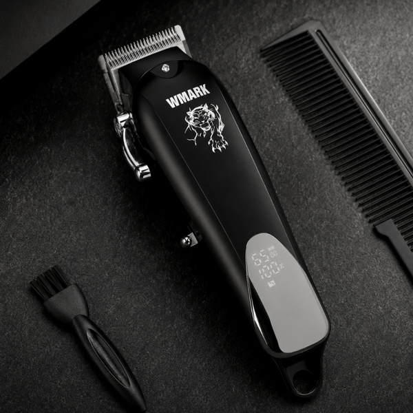 Barber hårklippare vass rakapparat