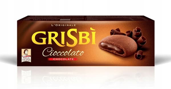Grisbi MatildeVicenzi chokoladefyldte kiks 150 g