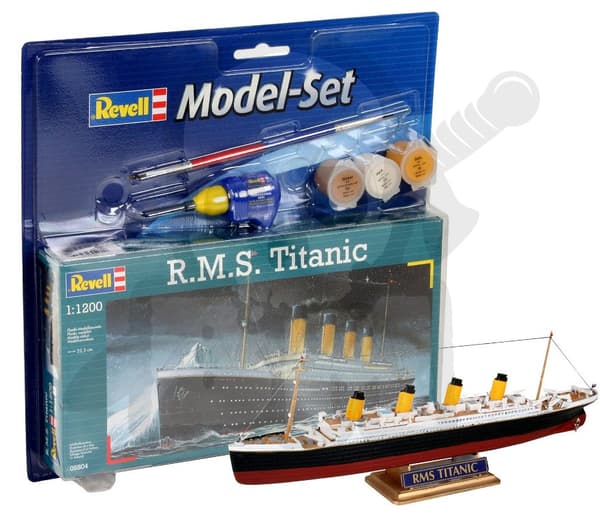 REV65804 Modellset 1/1200 Titanic