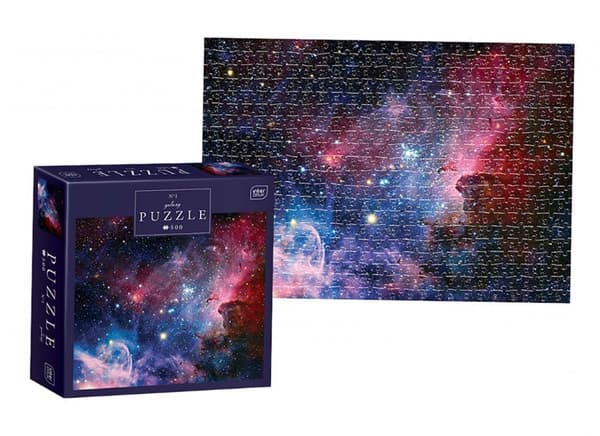 500 brikkers puslespil Galaxy 1.