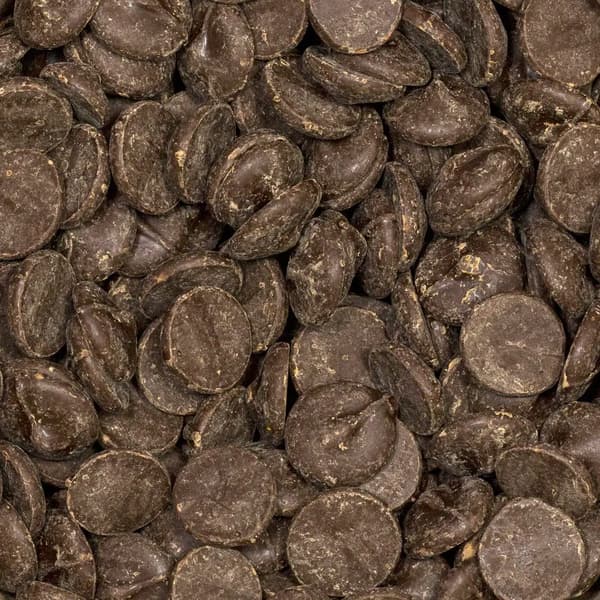 Belgisk mørk chokolade 1 kg