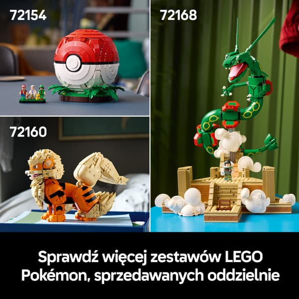 LEGO Pokémon Munchlax 757 dele sæt (72150)