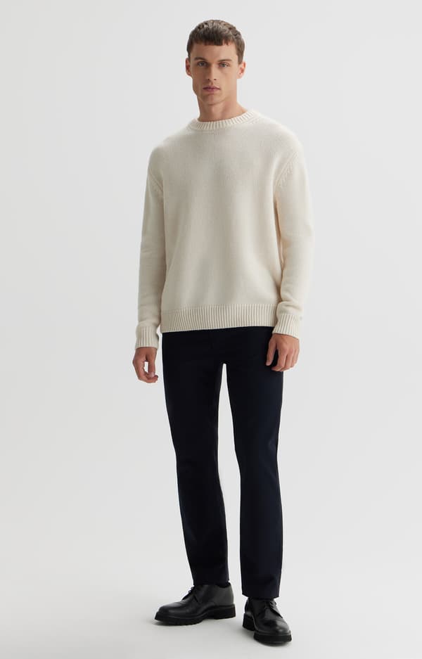 Rund hals sweater L