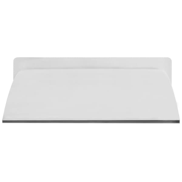 vidaXL poolfontæne rustfrit stål 30 x 9 x 26 cm sølv
