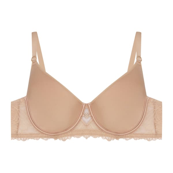 Briana Esotiq Vadderad BH | Beige 65G