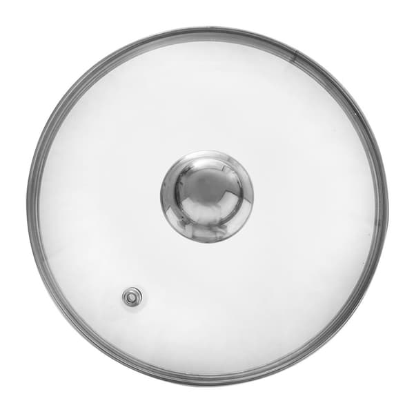 GLASLÅG TIL GRYDE/PANDE UNIVERSAL VENTILATION 22 CM GLAS