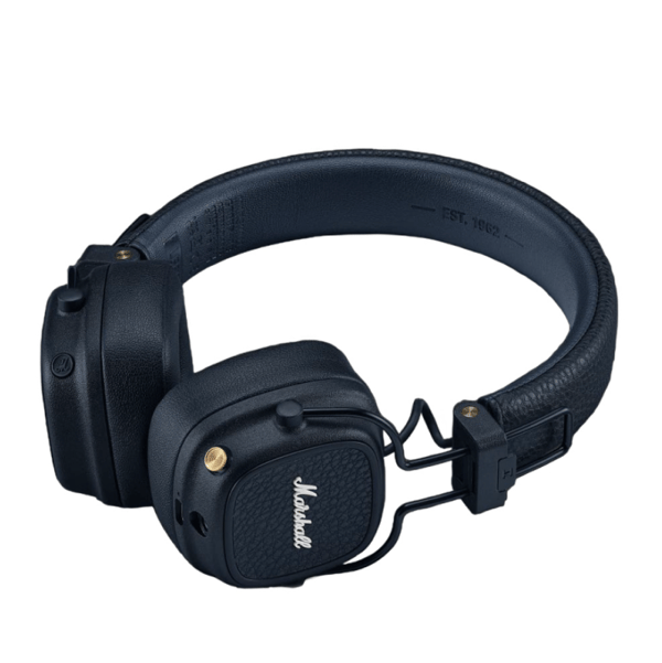 ORG Marshall Major V Langattomat Bluetooth-nappikuulokkeet, Sininen
