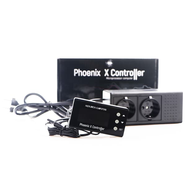 Andromeda Computers Phoenix X -ohjain - termostaatti ja ohjelmointilaite