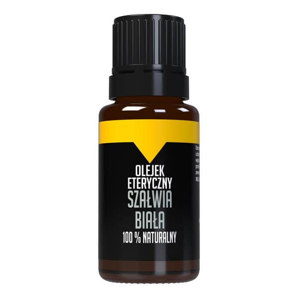 Bilovit - Eterisk olja av vit salvia 10 ml