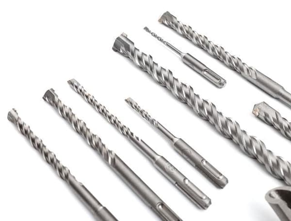 Set 9 borrbitar S4 + 3 mejslar SDS+ KD10206