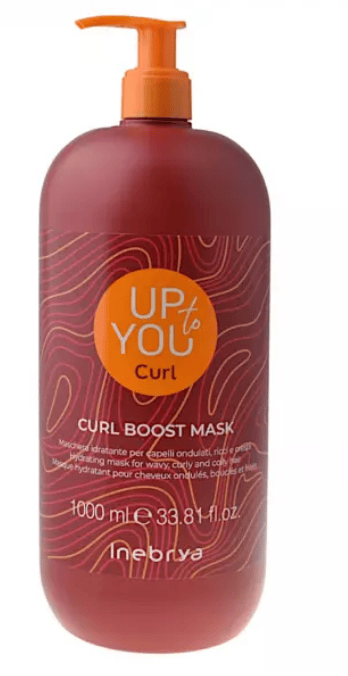 Inebrya Up to You Curl Boost-maske 1000 ml