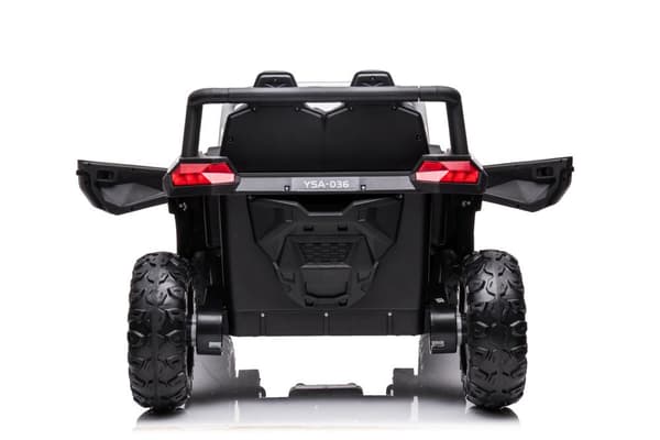 Batteridriven bil YSA036 Vit 4x4