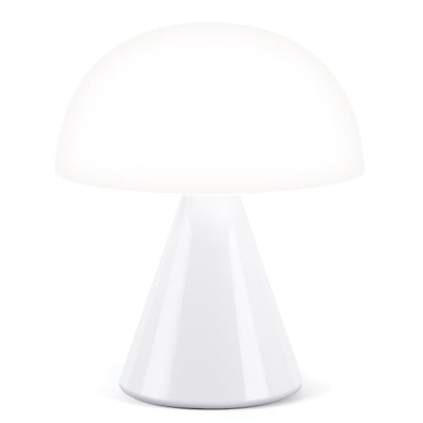 Lexon Mina M LED-lampe hvid