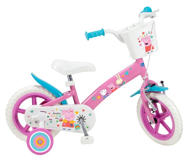 Gurli Gris børnecykel 12 tommer til piger 3-5 år pink