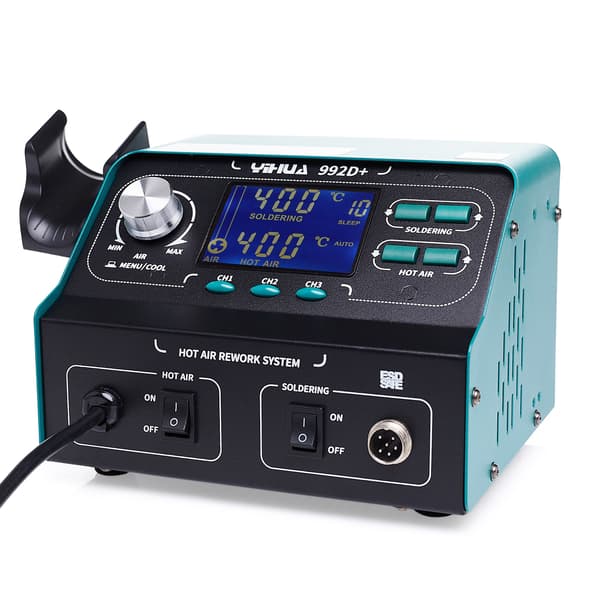 Yihua 992D+ KIT6 loddestationssæt
