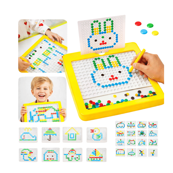 MAGNETISKT PUSSELBRÄDDE MAGPAD XL
