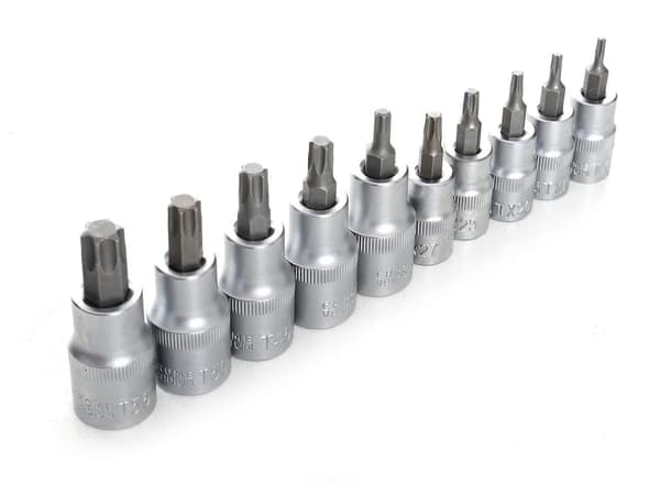 Torx bit- og topnøglesæt 30 dele KD10242