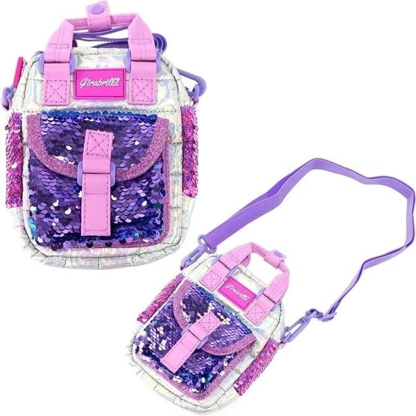 Lilla puffer skuldertaske