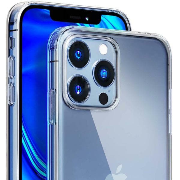 3MK Clear Case för iPhone 13 Pro Max, transparent