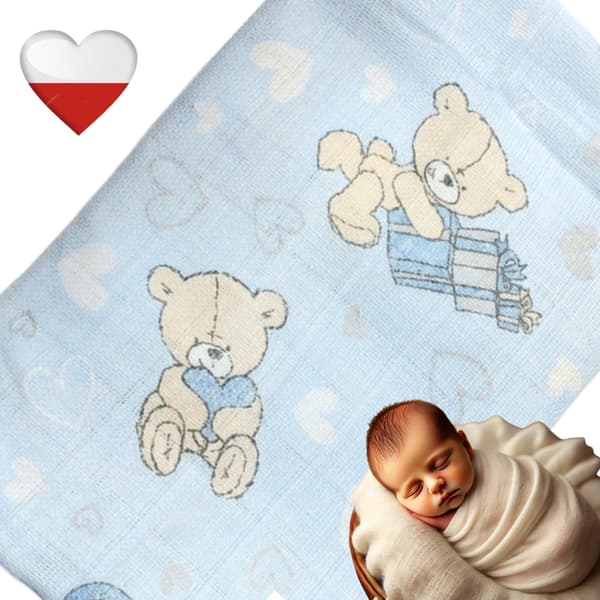 Blue Bear Vaskbare Bleer