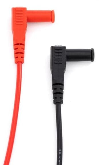kablar, testledningar FÖR multimeter - förgylld KD11409