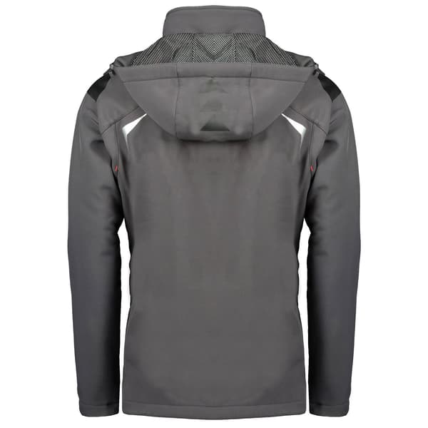 Geographical Norway Techno DB MEN 056 herr softshelljacka (WU4563H/GN-MÖRKGRÅ) M