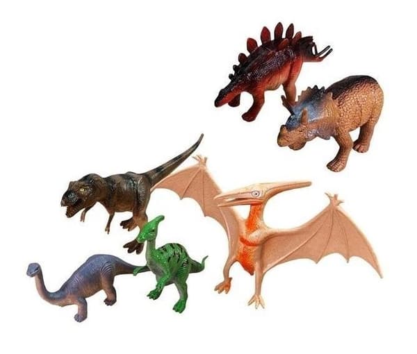 Dinosaurukset 6 kpl