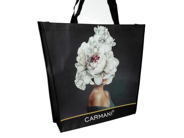 Skuldertaske - Blomsterdrømmere (CARMANI)