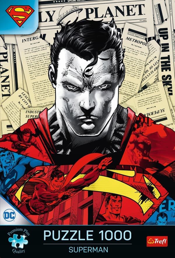 PUSLESPIL 1000 PREMIUM PLUS SUPERMAN 10884