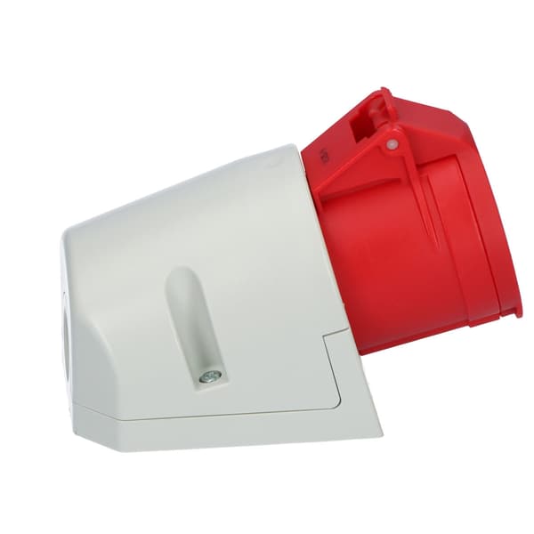 Fast stikkontakt 32A 400V 3P+Z IP44
