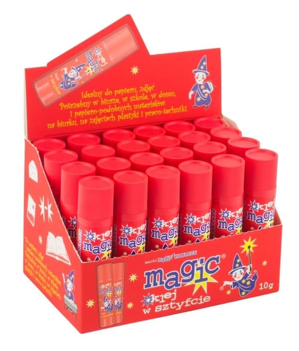 Magisk limstift 10 g (24 stk.)