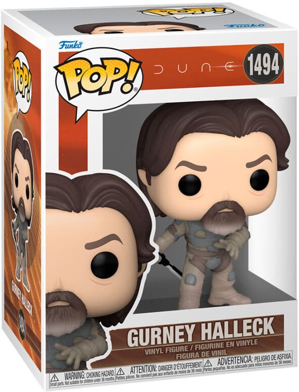 Funko Pop! Figur Dune 2 Gurney Halleck 9 cm