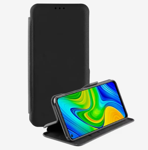 Vivanco Secure Cover til Xiaomi Redmi Note 9 Sort