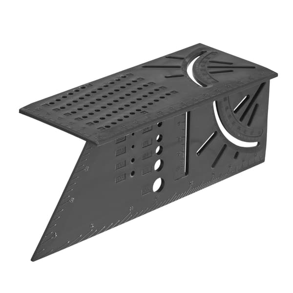 Tømrerkvadrat "Japansk" 3D KD10384