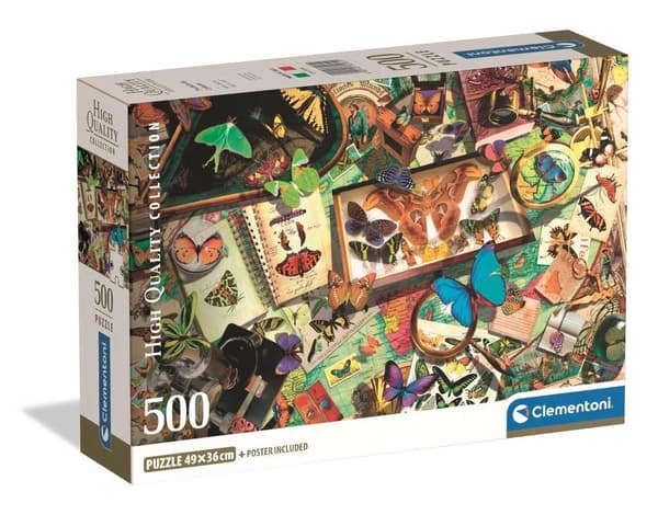 Puzzle 500 Perhoskeräilijä