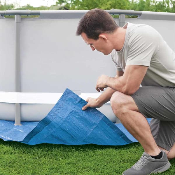 Bestway Flowclear poolmåtte, 488 x 488 cm