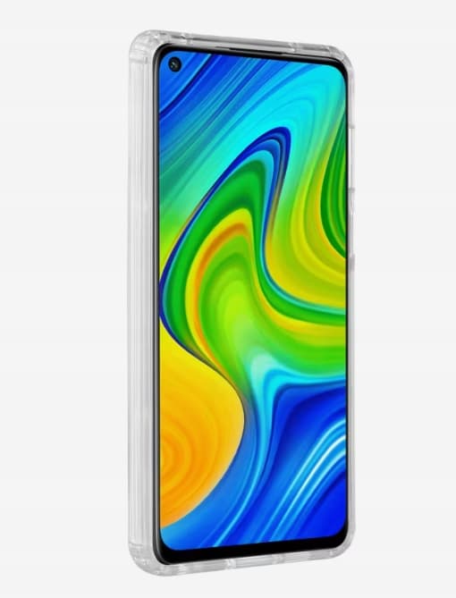 Vivanco Turvallinen ja Vakaa Iskunvaimennussuoja Xiaomi Redmi Note 9:lle