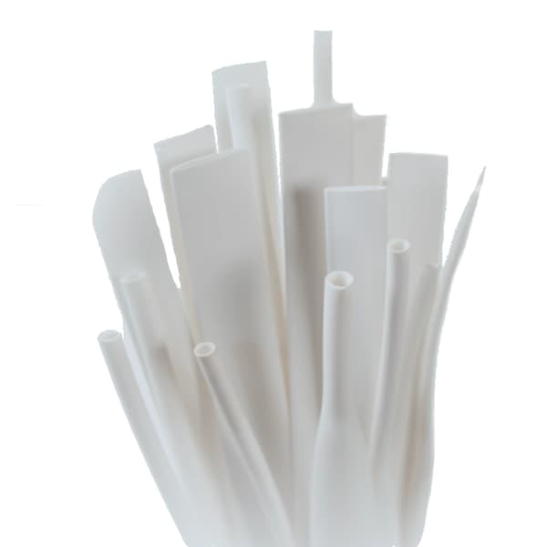 Krympslang Självslocknande 4,8 - 2,4 mm Grå 1 m