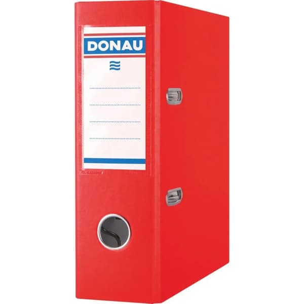 BINDNING A5/7,5CM DONAU MASTER RÖD 3341