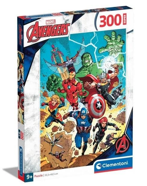 Puzzle 300 Super Kostajat